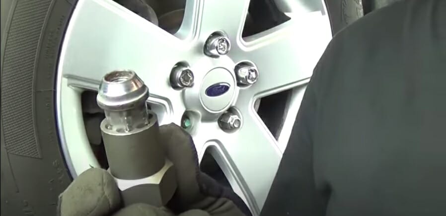 How to Drill Out Lug Nut (4 Steps)