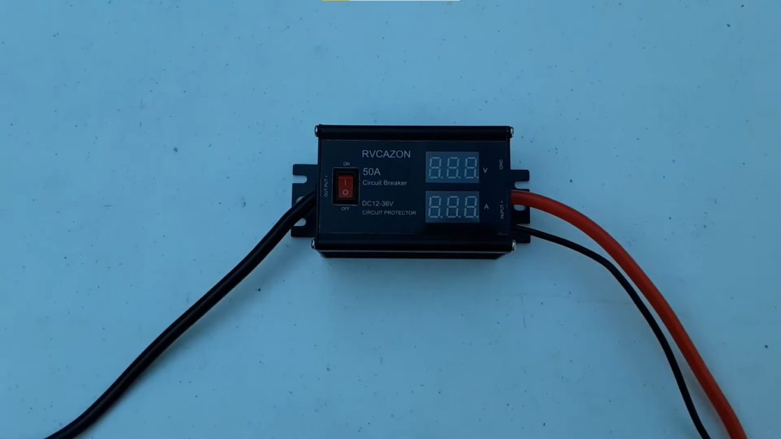 What Size Circuit Breaker for 12V Trolling Motor?