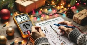 How to Test Christmas Lights with a Multimeter (Guide)