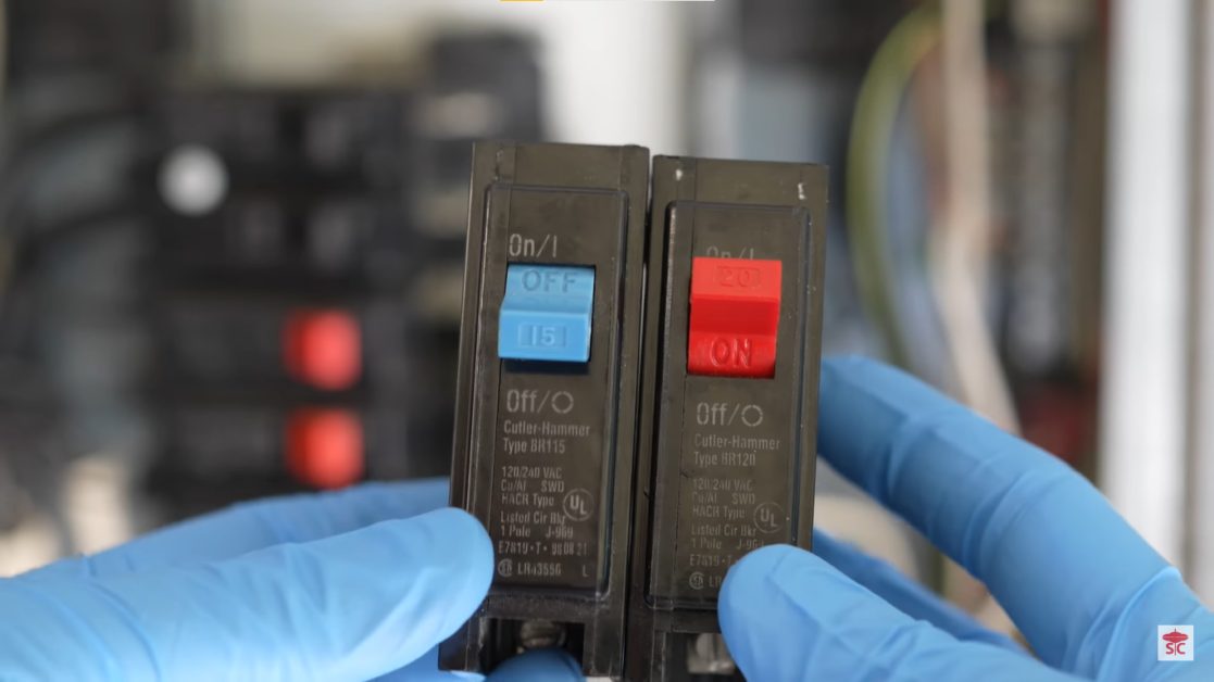 What Size Breaker for Microwave? (15 amp vs 20)