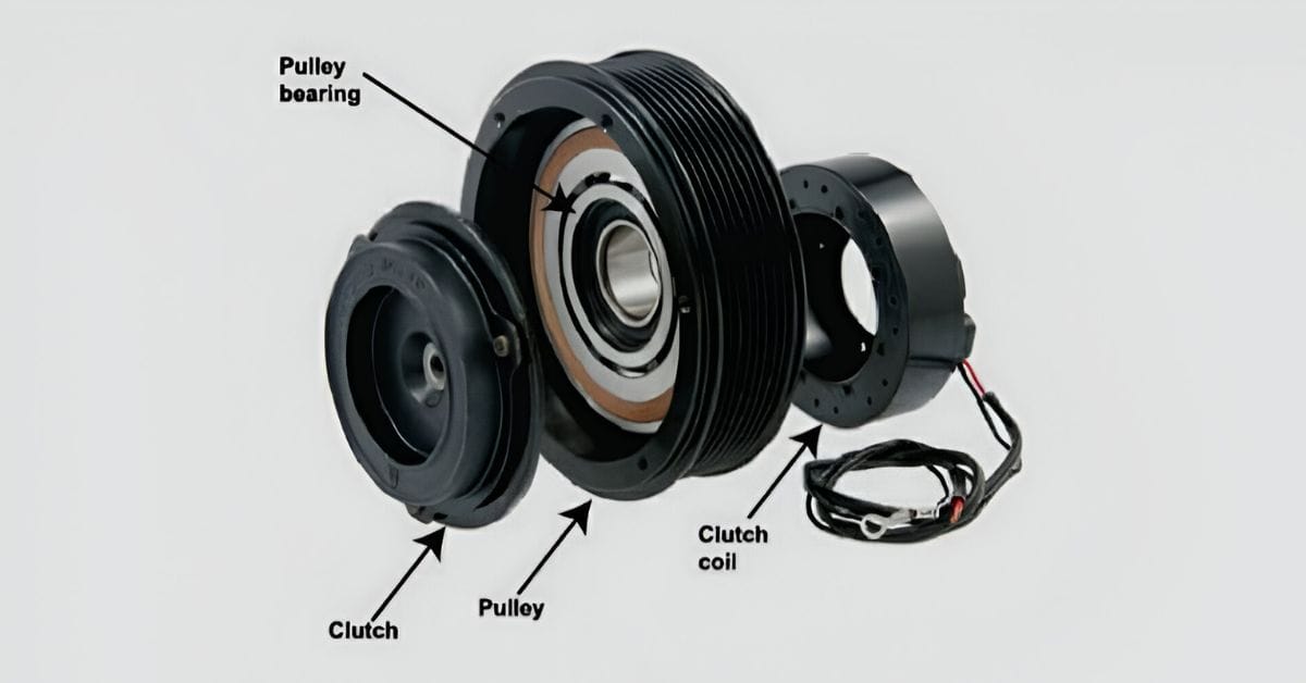 Pulley and its parts