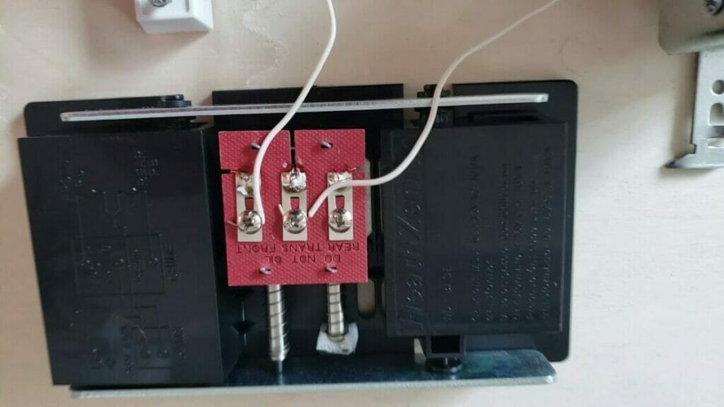 white wire on doorbell wiring diagram