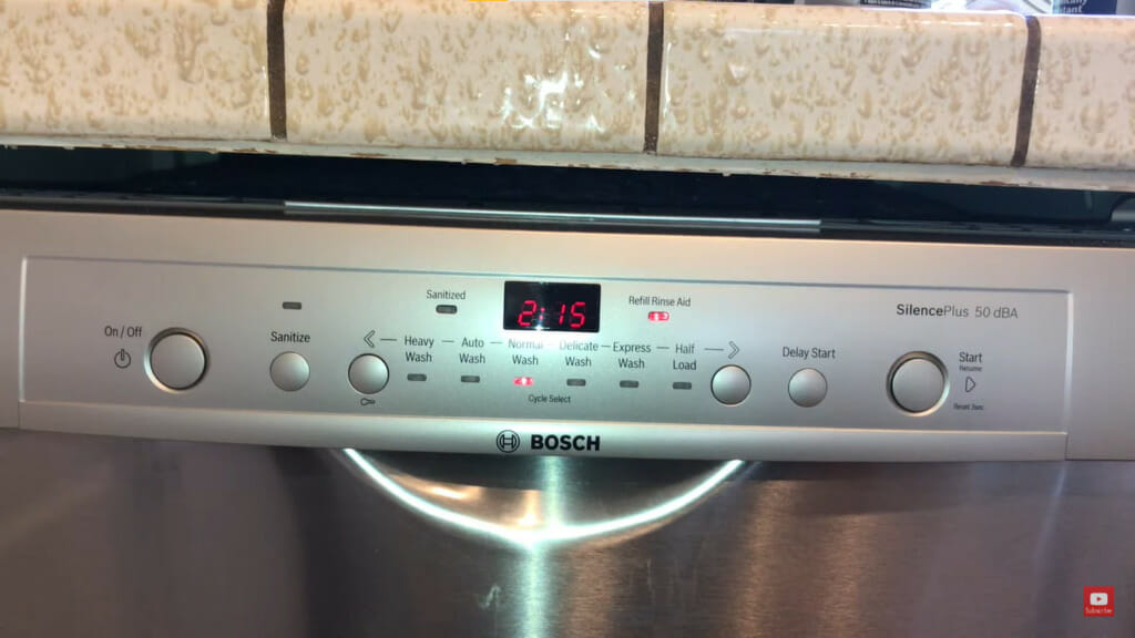 BOSCH dishwasher