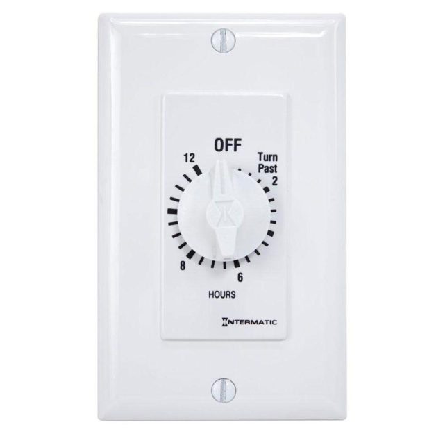 a timer-based (dimmer type) switch with adjustable timing