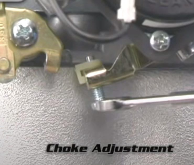 choke adjustments