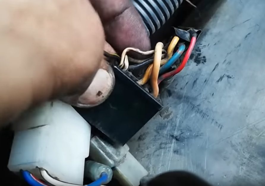 inserting wires
