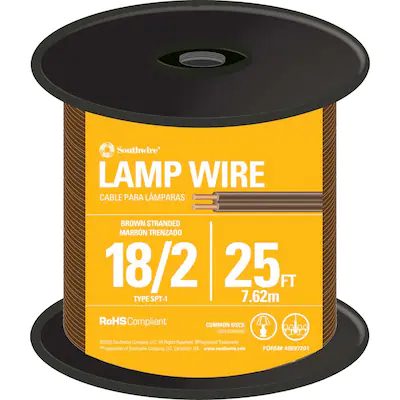 lamp wire
