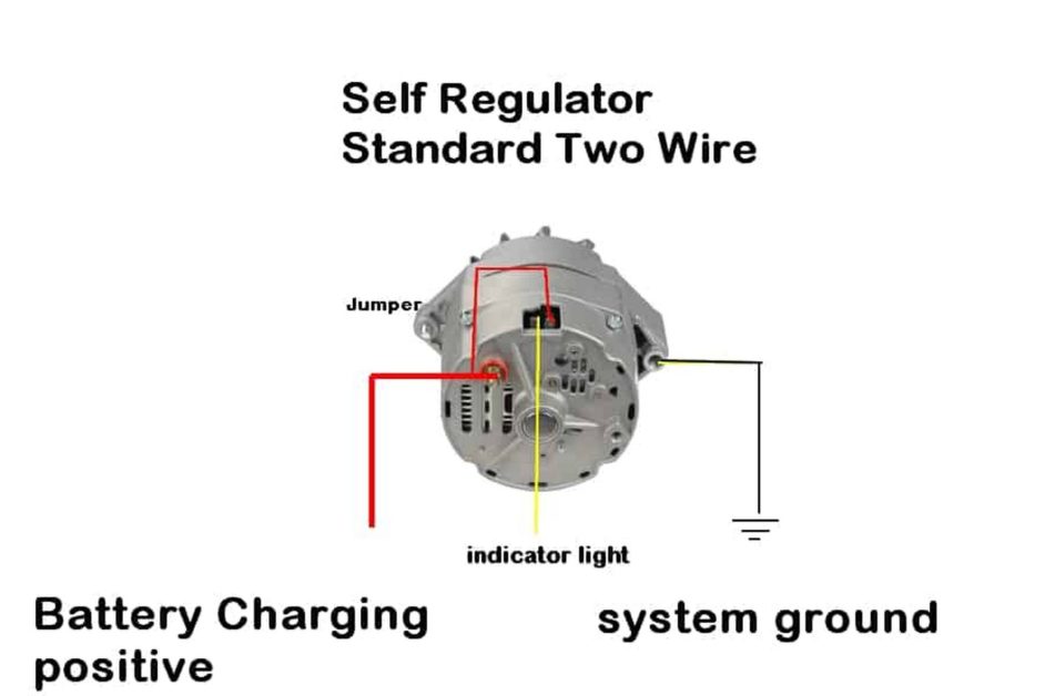 self regulator standard two wire