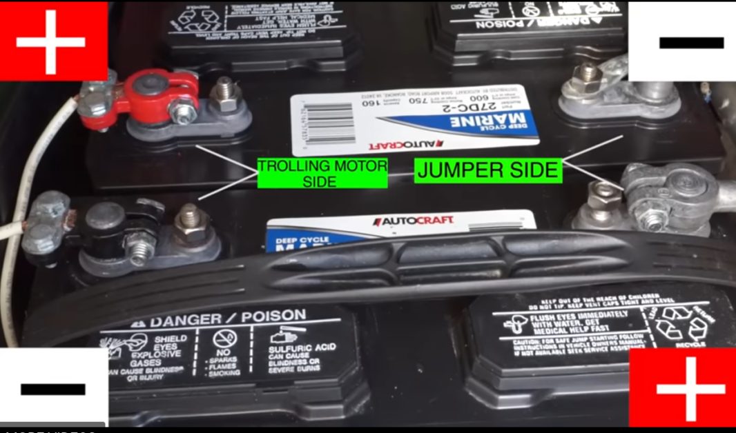How to Wire a 24v Trolling Motor (2 Methods With Steps)