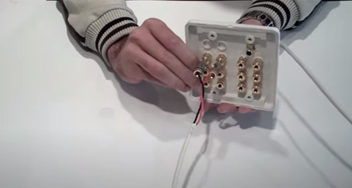 How to Connect Speaker Wire to Wall Plate (7 Steps)