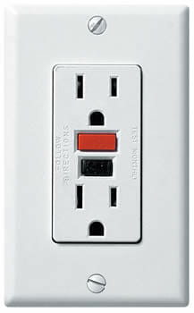 Outlet USA GFCI-Receptacle