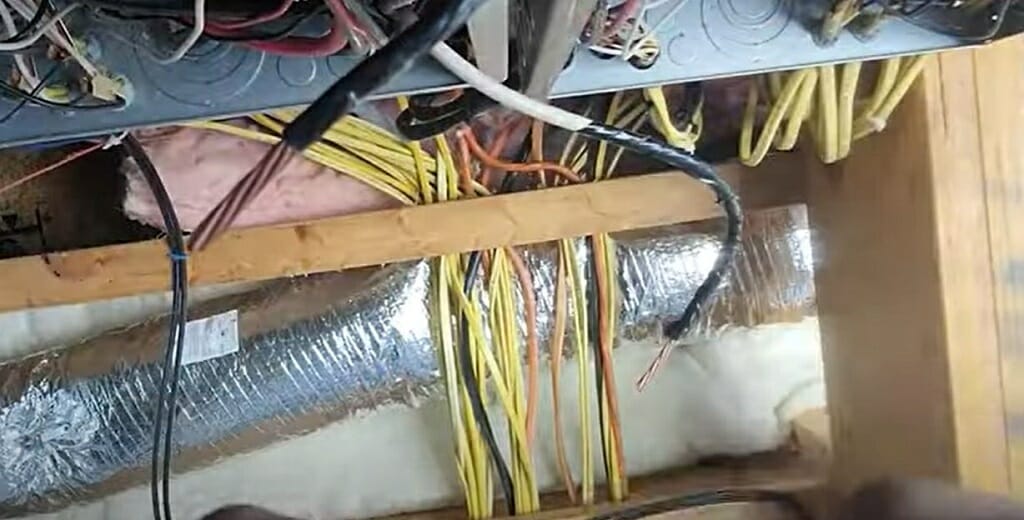 unkept wires