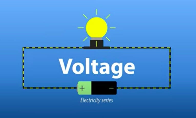 voltage in a series
