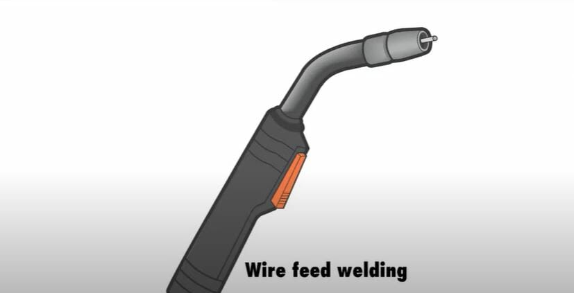 wire feed welding