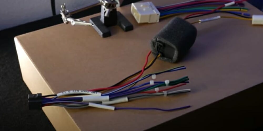 wiring a stereo