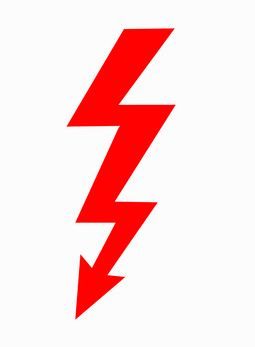 current or lightning icon