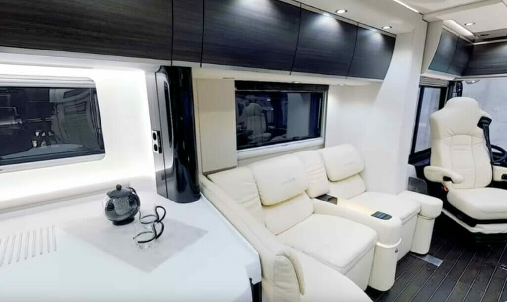 outlets inside an RV