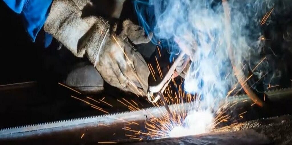 welding cast iron in zoom