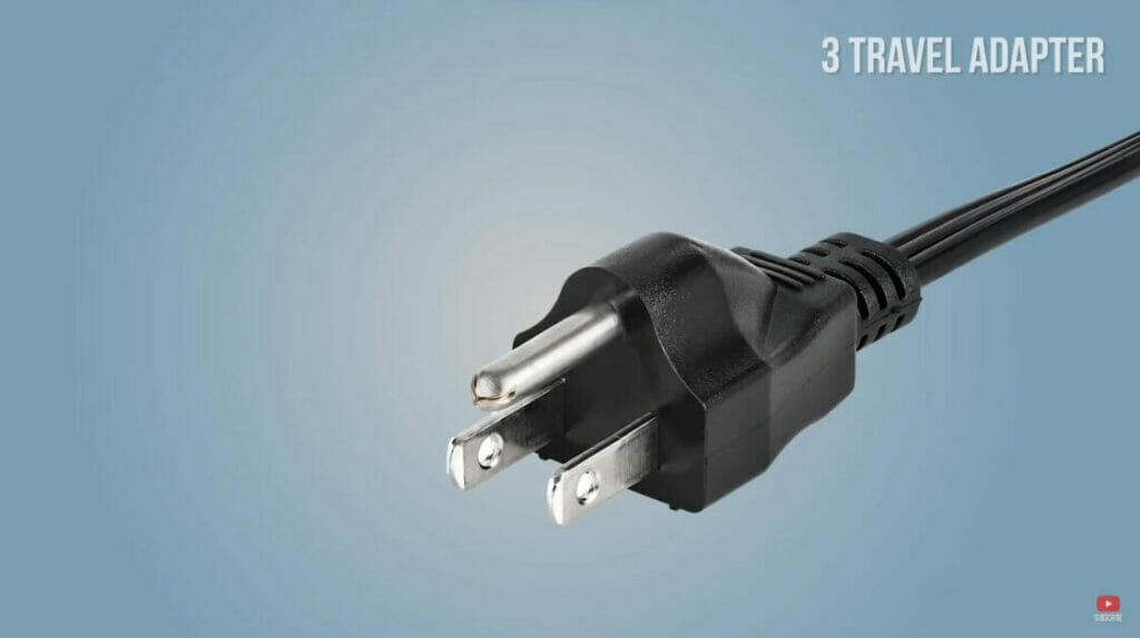 3-prong outlet wire plug