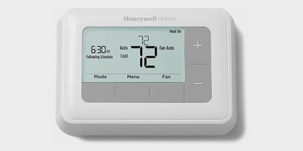 How to Change Batteries in a Honeywell Home Thermostat (6 Steps)