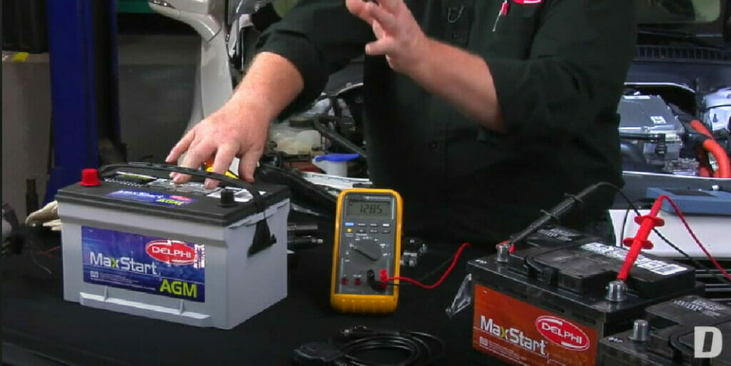 AGM MaxStart battery