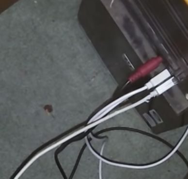 attach the USB cable to a power source
