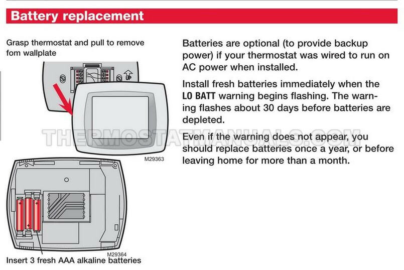 battery replacement manual - step 1