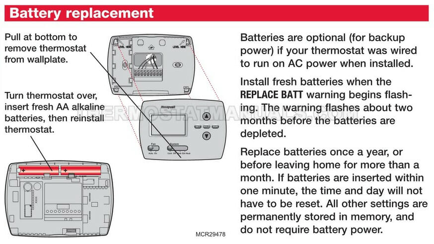 battery replacement manual - step 4