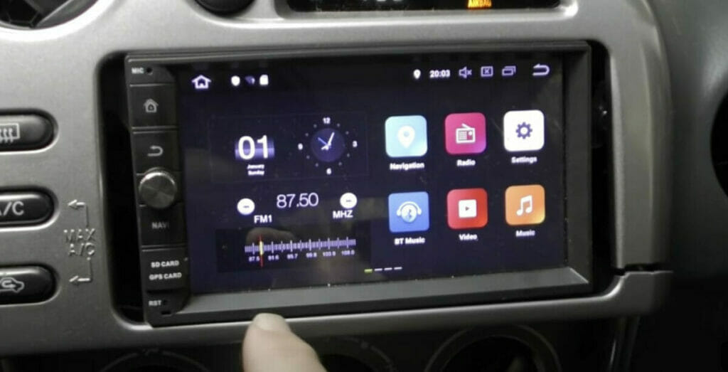 car computer navigation system