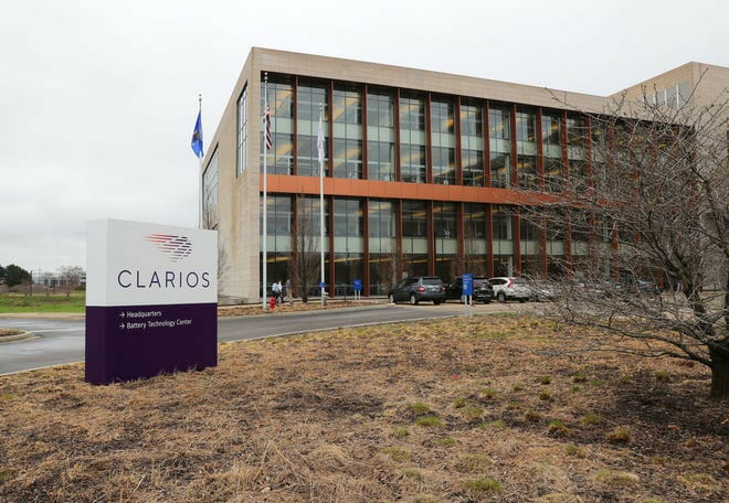 Clarios company building
