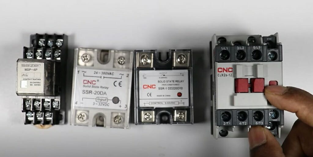 CNC solid state relay