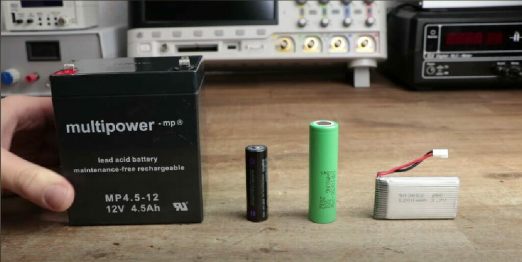 comparison of agm battery with the other batteries
