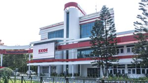 Exide company building
