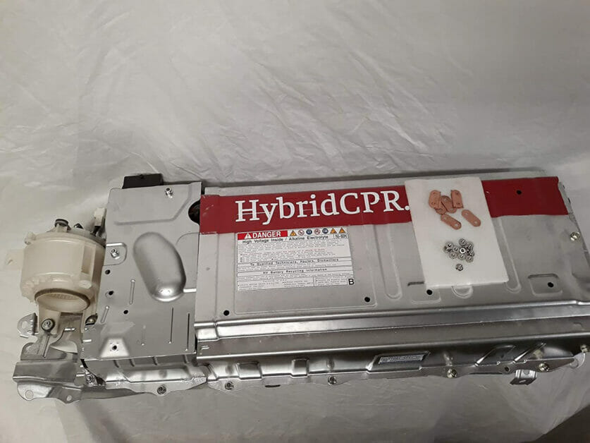 HybridCPR battery