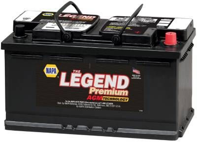 LEGEND NAPA Premium battery