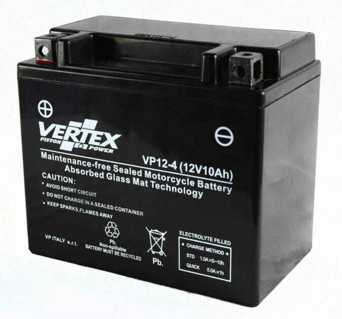 vertex battery