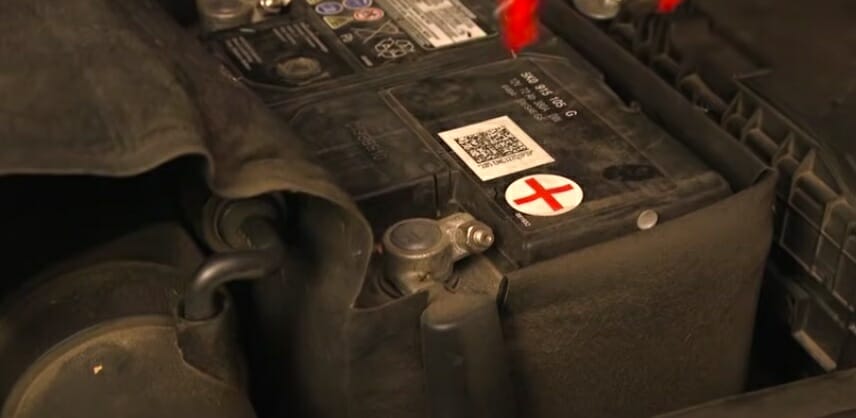 car engine battery