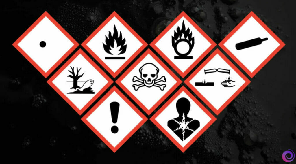 common hazard signages