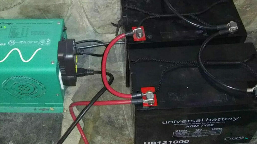 connected universal batteries