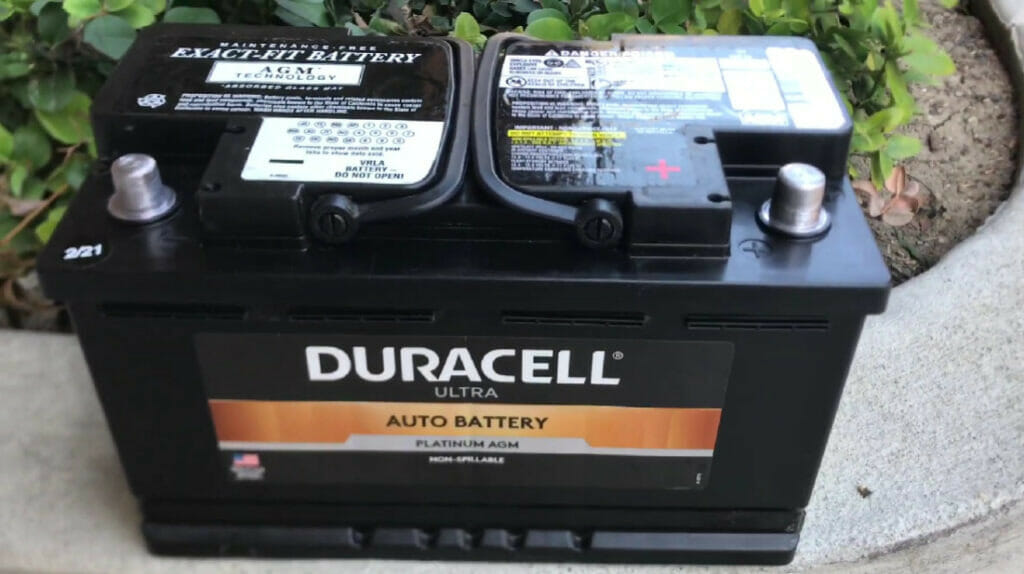 duracell auto battery