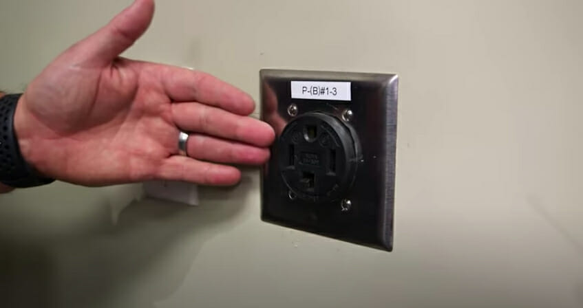 electrical dryer outlet
