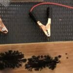 How to Electrify Wood with a Battery Charger (4 Steps)