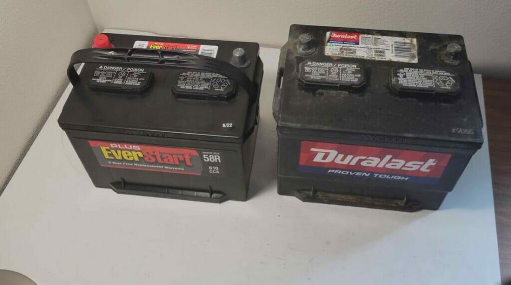 everstart and duralast batteries