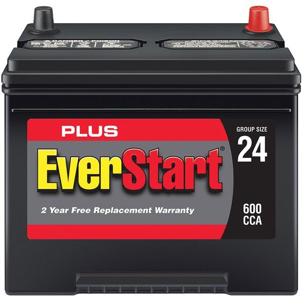 everstart plus battery