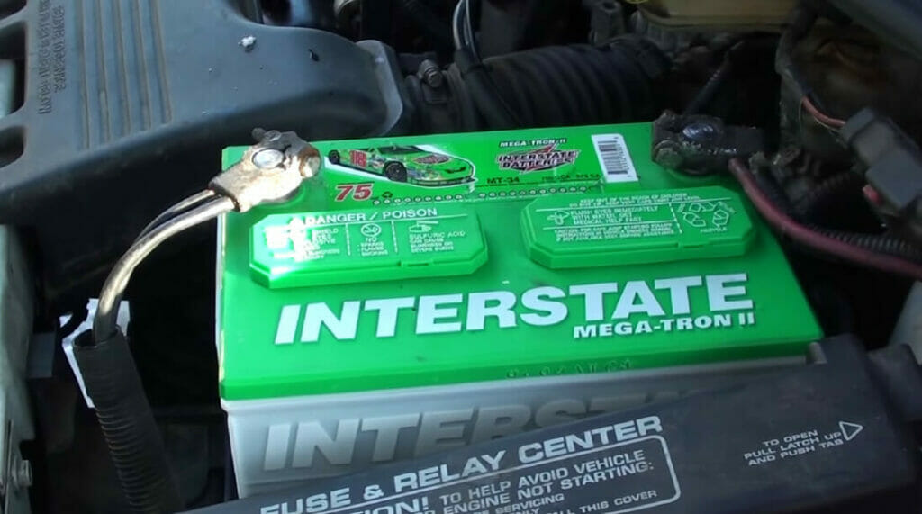 interstate mega-tron ii car battery