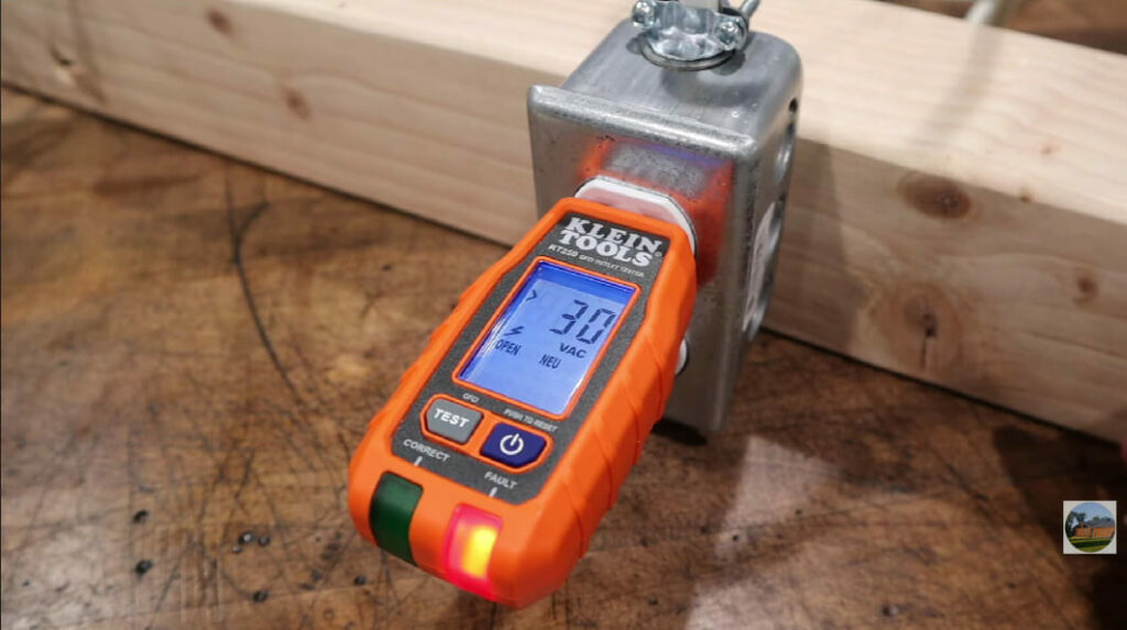 Klein tools outlet tester