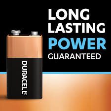 long lasting power guaranteed for a duracell battery
