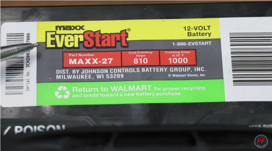 maxx everstart 12-volt battery