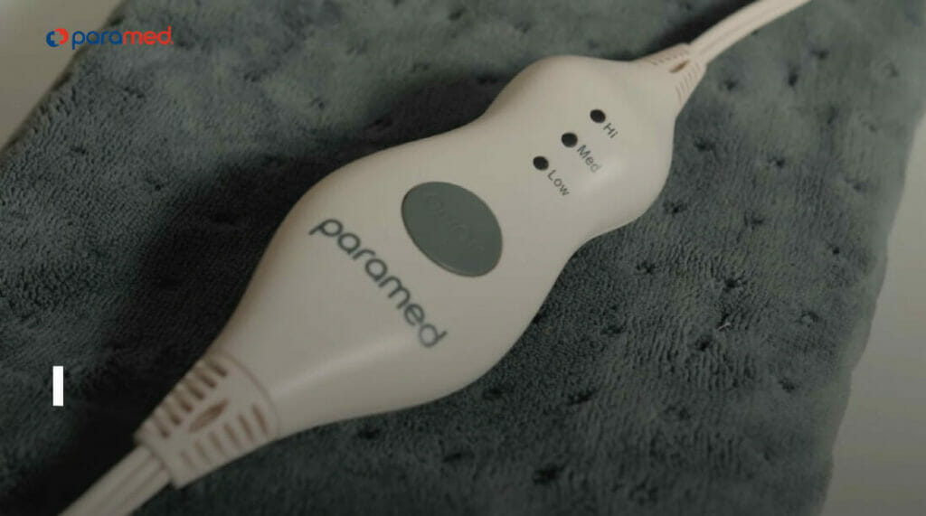 paramed brand of heating pad