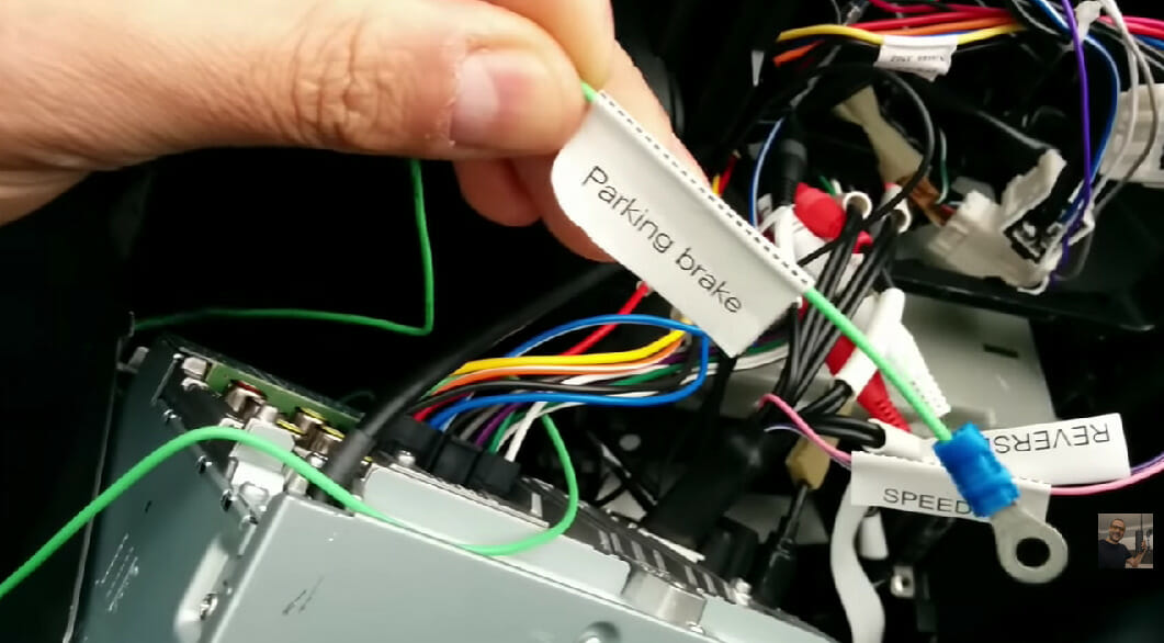 Where Do I Connect the Parking Brake Wire? (Stereo Focus)